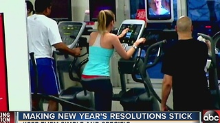 Making New Year's Resolutions Stick