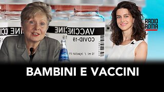 VACCINI, BIMBI E REAZIONI AVVERSE (con Francesca Ceccatelli e Laura Teodori)