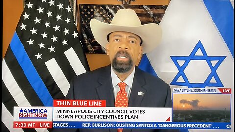 America’s Sheriff David Clarke on Newsmax