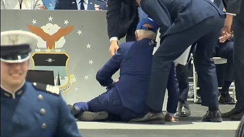 Biden Falls Again!