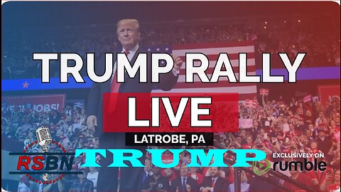 WATCH LIVE: PRESIDENT DONALD J. TRUMP HOLDS SAVE AMERICA RALLY IN LATROBE, PA – 11/5/22