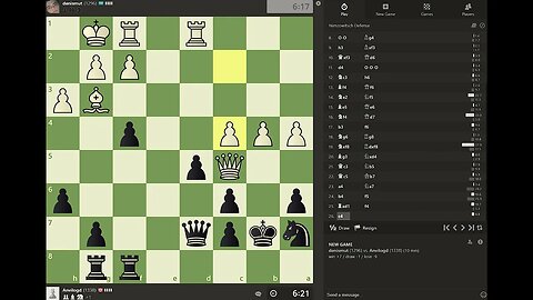 Daily Chess play - 1327