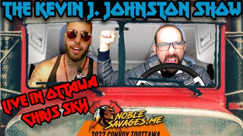 The Kevin J. Johnston Show Chris Sky Live In Ottawa