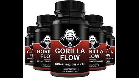 GORILLA FLOW REVIEWS⛔NEW ALERT ⛔GORILLA FLOW ProstateSupplement - GORILLA FLOW OFFICIAL SITE