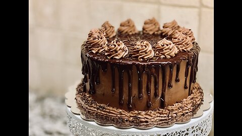 Easy Chocolate Cake Recipe By Food Vision