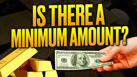 What Is The MINIMUM INVESTMENT Amount For a Gold IRA? (All Companies)