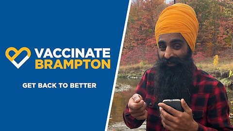 Why is the city of Brampton still promoting COVID vaccines for the youth?