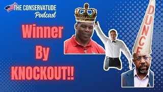 Hershel Walker KOs Raphael Warnock!!