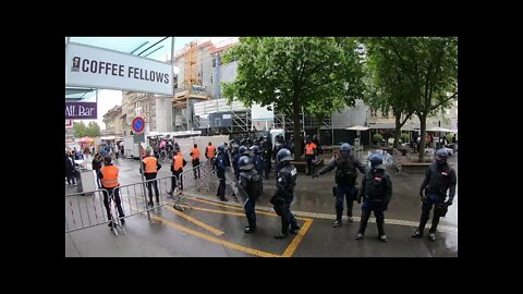 Bern ist gefallen - Die Demo, dass nicht war. - 15. Mai 2021