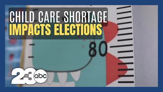 Child care shortage impacts future elections