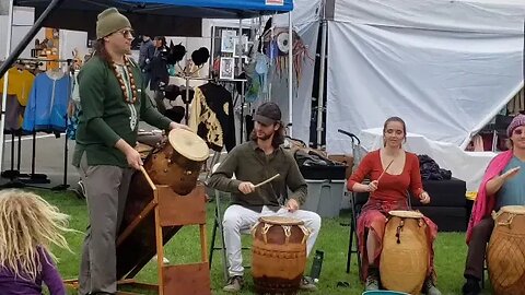 Atsia Percussion Ensemble - North Country Fair 2023