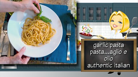 Garlic Pasta | Pasta Aglio e Olio Recipe | Pasta with Garlic and Olive Oil
