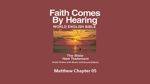 Matthew Chapter 05 - WEB - Audio Bible