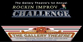 1st Annual Comedy Improv Challenge - October 8th 2022