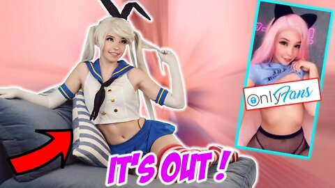 Belle Delphine Just Posted a PORNO! (new onlyfans video)
