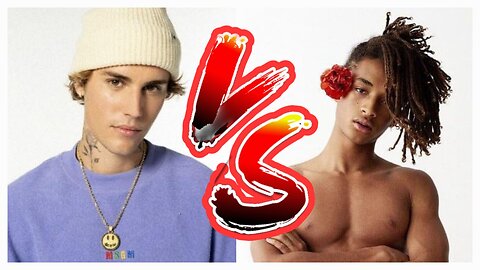 Justin Bieber vs Jaden Smith Transformation🔥😍🚨