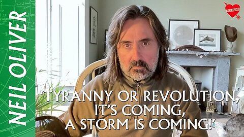 Neil Oliver: ‘There's A Storm Coming!’