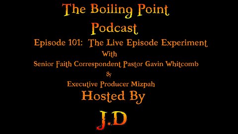 Episode 101: The Live Episode Experiment