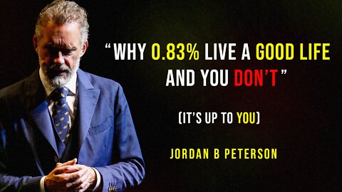 Jordan Peterson Will Leave You SPEECHLESS | One of the Best Motivational Speeches EVER