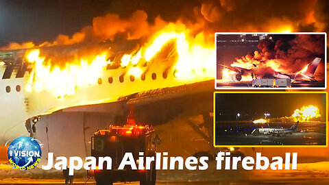 Japan Airlines Crash-2024-How All 379 Onboard Survived