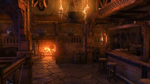 Medieval Tavern Music – The Glowing Kettle Inn | Celtic, Folk