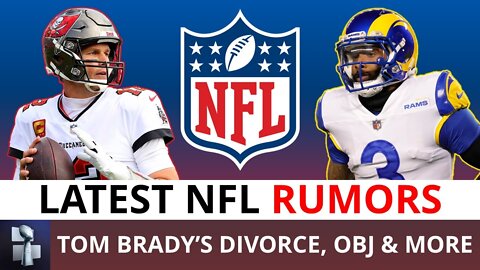 NFL Rumors: Christian McCaffrey Trade, Tom Brady & Gisele Divorcing & Odell Beckham