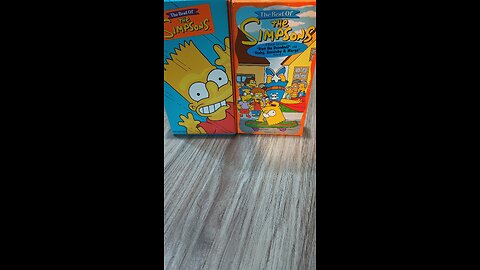 The Best Of The Simpsons Volume 6 VHS (Full VHS Tape)