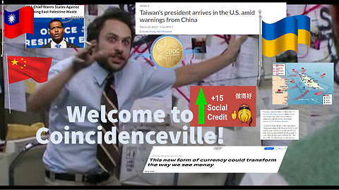 Welcome to Coincidenceville!