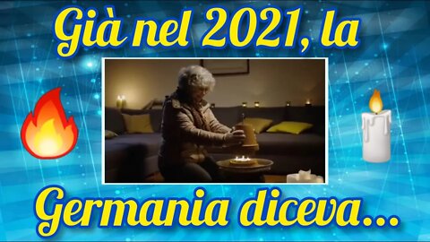 Come sopravvivere alla mancanza di gas (Spot tedesco)