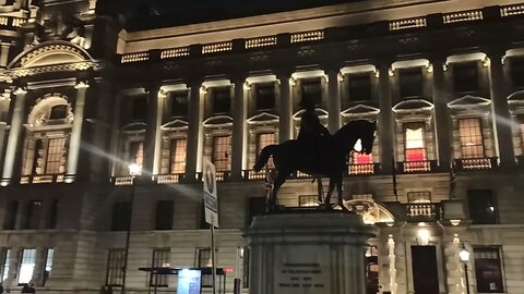 Raffles hotel Whitehall London