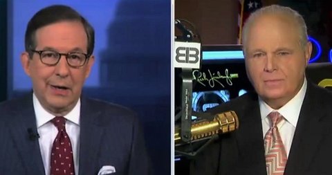 Rush Limbaugh schools Chris Wallace: Deep State tried to stage 'a silent coup'