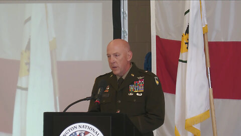 Washington Army National Guard Change Of Command and Retirement of Brig. Gen. Dan Dent