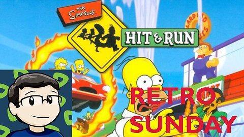 Reto Sunday! Simpsons Hit and Run!