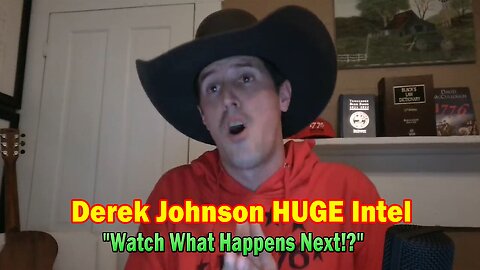 Derek Johnson HUGE Intel Feb 23: "Watch What Happens Next!?"