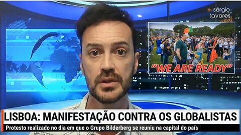 🎙️ Programa: 🇵🇹 A reportagem sobre a manifestação contra os globalistas, em Lisboa.