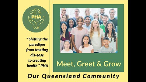 PHA Queensland ~ Meet Greet & Grow Our Community Hubs