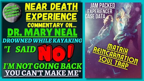 NDE Dr Mary Neal: I Said NO I'm Not GOING BACK + Creepy Premonition | Matrix Reincarnation Soul Trap