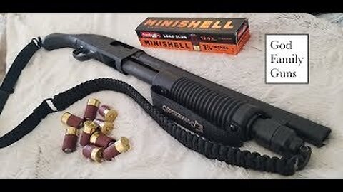 Aguila Mini Shell With OPSol Insert Update : Mossberg 590 Shockwave