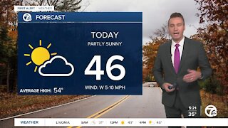 Metro Detroit Forecast: Coldest day for at least a week