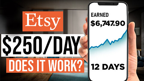 How to Make Money Online with Etsy (In 2023)