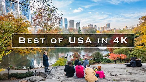 Best of USA in 4K 🔥 || Most beautiful Places Usa