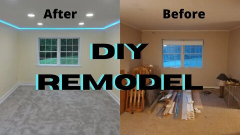Basement Remodel Ideas Before and After