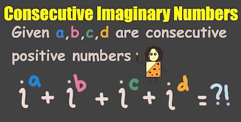 Math Test Question - Consecutive Imaginary Number