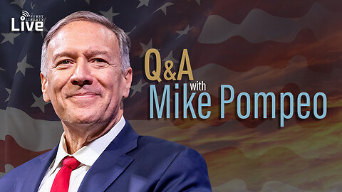 Never Give an Inch – A Q&A with Mike Pompeo