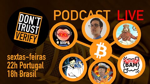 DTV #65 Frases Mnemónicas em Bitcoin c/ Yuri Villas Boas