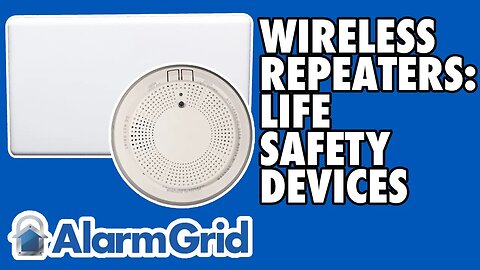 Wireless Repeater: Use With Life Safety Devices