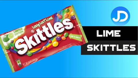 Original Skittles with LIME review