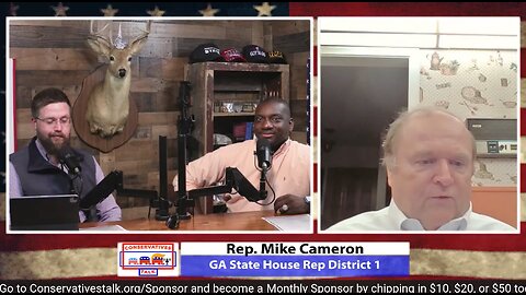 Episode #69 - Interview With GA State Rep Mike Cameron