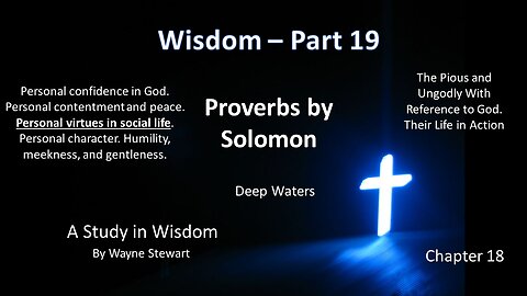 Wisdom - Part 19