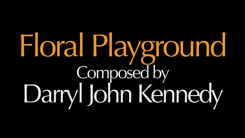 Darryl John Kennedy - 'Floral Playground'
